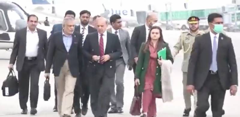 PM Shehbaz Departs On Maiden Trip To China