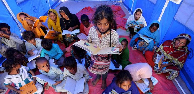 46% Of The 2 Million Flood-Affected Schoolchildren Are Girls: Sindh Education Minister