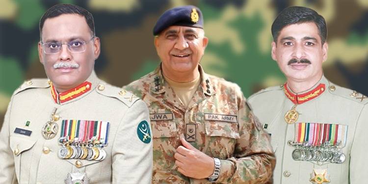 'Azhar Abbas, Sahir Shamshad Mirza Favourites For Army Top Slot'