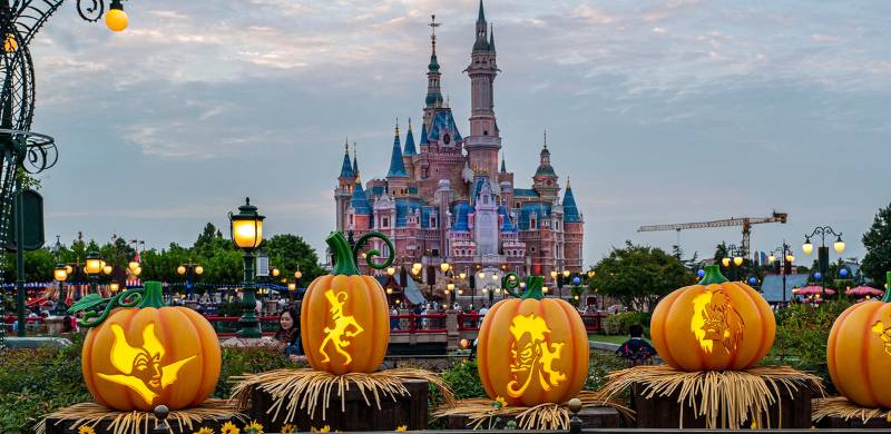 Disneyland Shanghai Traps Tourists Inside 'Happiest Place On Earth' Amid Covid Lockdown
