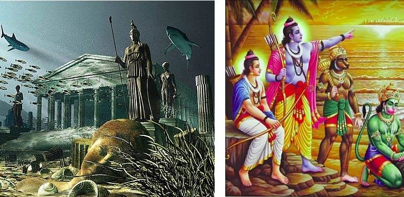 Plato’s Atlantis, Valmiki’s Ramayana And Modi’s Hindutva Today