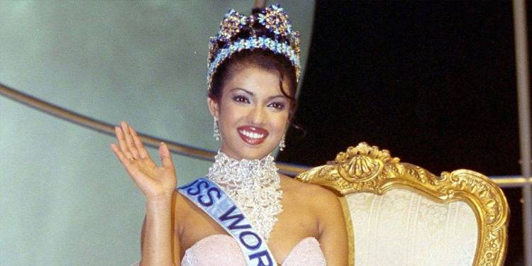 Priyanka Chopra Was Crowned Miss World In 'Rigged' Contest