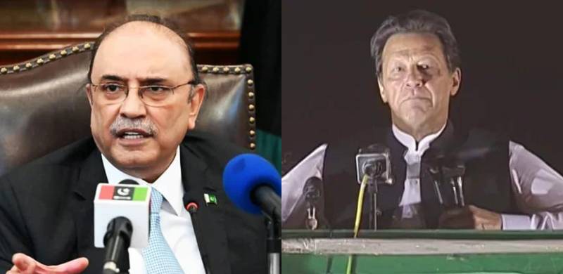 'Imran Khan Crossing Every Line To Spread Chaos': Asif Ali Zardari