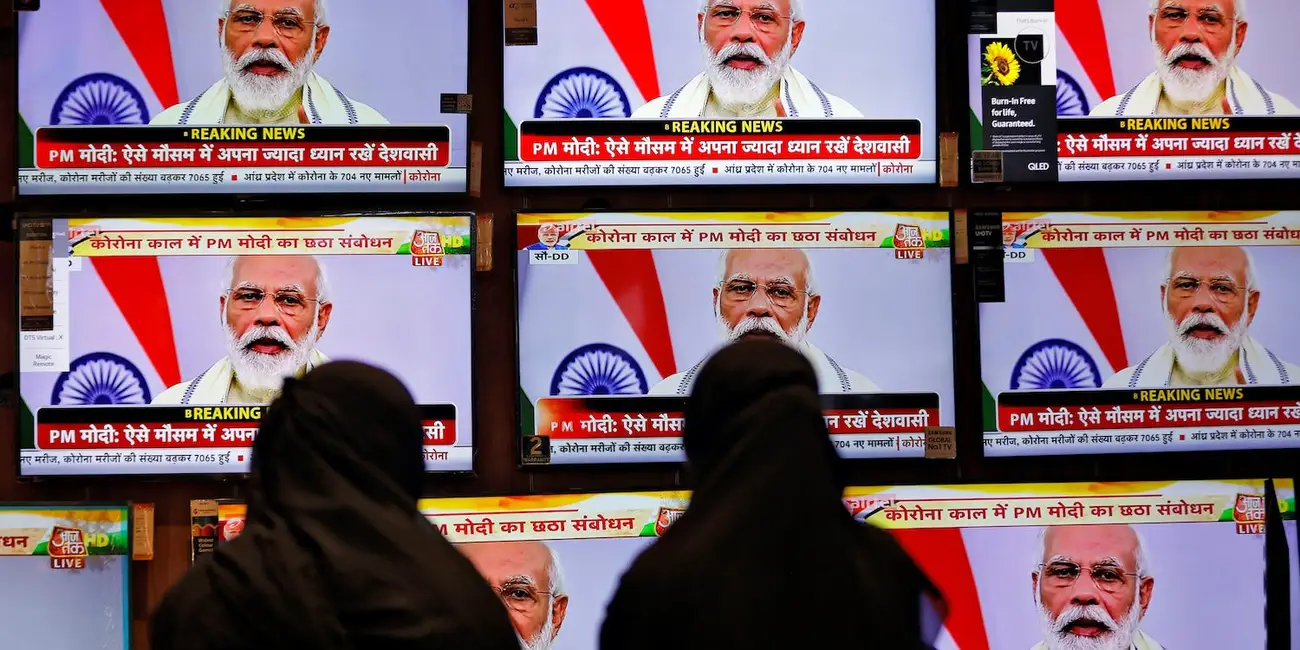 Government Controls And Crony Capitalism Are Curbing Media Freedoms In India