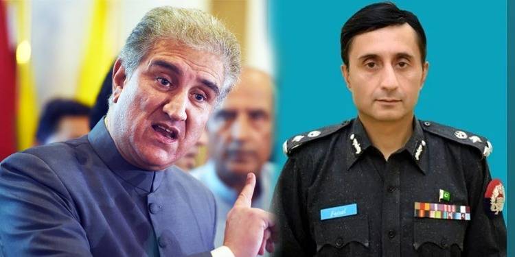 Punjab IGP Faisal Shahkar Failed To Effectively Discharge Duties, Qureshi Says In Latest Swipe
