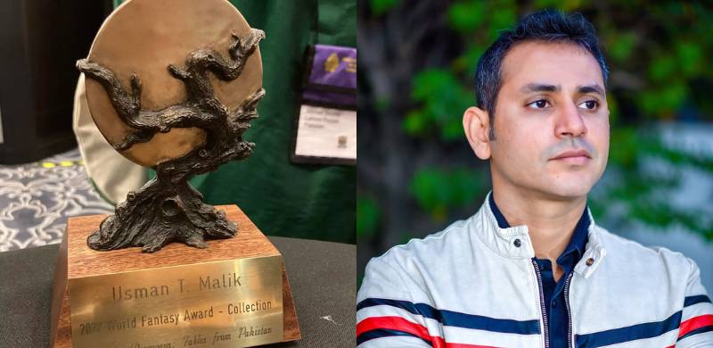 Usman T. Malik's 'Midnight Doorways' Wins Prestigious World Fantasy Award For Best Collection