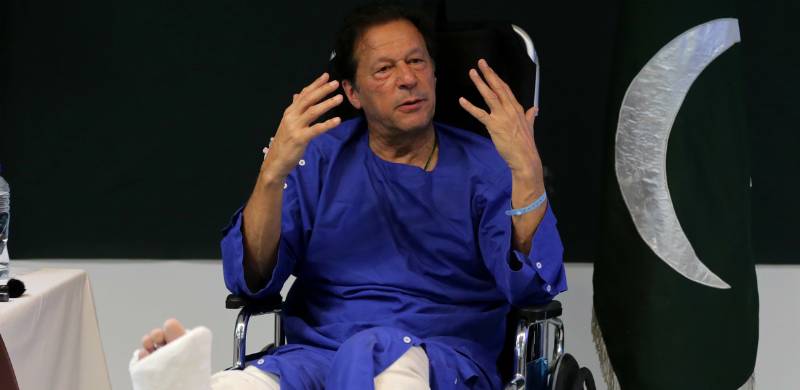 Imran Khan 'Okay With' Whoever PM Shehbaz, Zardari Choose As Army Chief