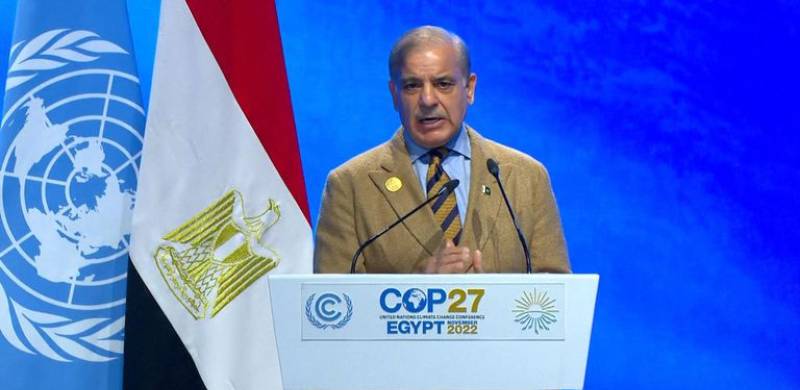 'It's Now Or Never To Take Climate Action' Says PM Shehbaz At COP27 Summit