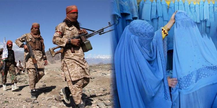 Afghan Taliban Ban Women From Parks