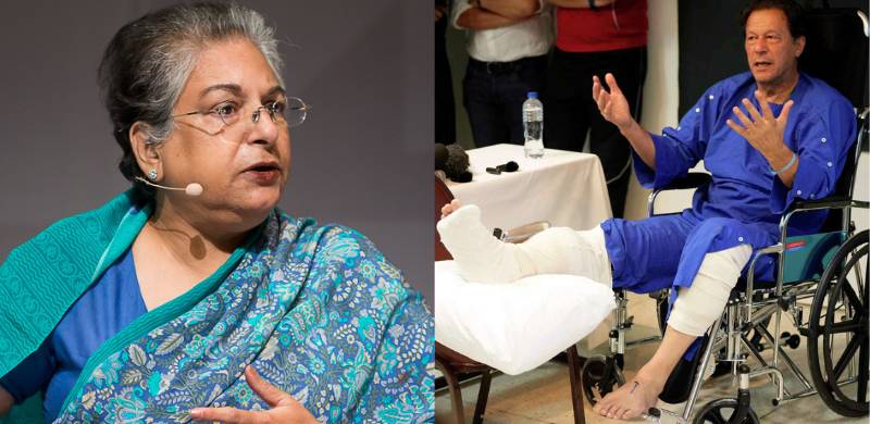 Delay In Registering Imran Attack FIR Means Evidence Could Be Tampered Says Hina Jilani
