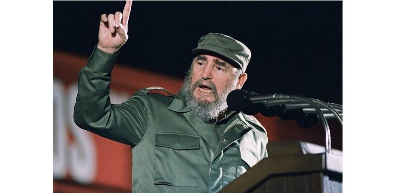Fidel Castro: The David Of The Caribbean Who Dared To Challenge Goliath