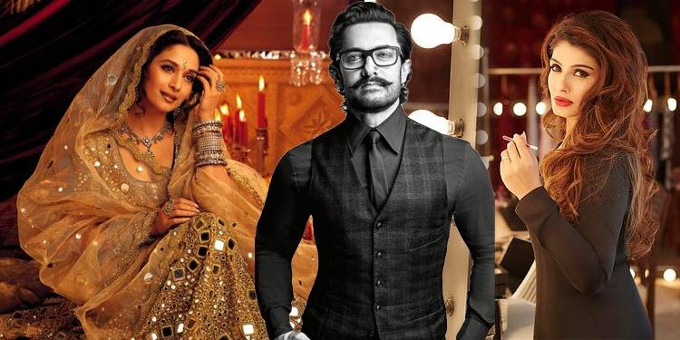 'Madhuri Yesteryear But Aamir Not': Raveena Spotlights Bollywood Sexism