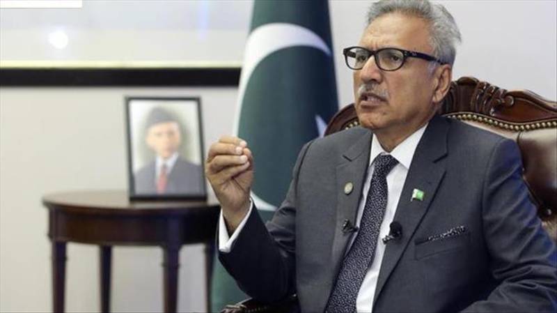 Intervened On General Elections But Failed, President Alvi Says