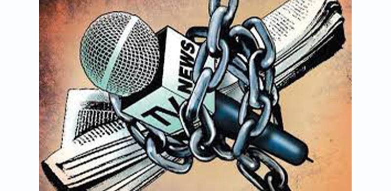 Journalists Must Tell Truth. So Why Silence Their Free Voice?