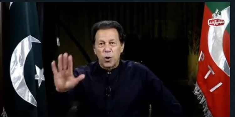 Establishment Did Not Conspire Against Me, Imran Khan Says