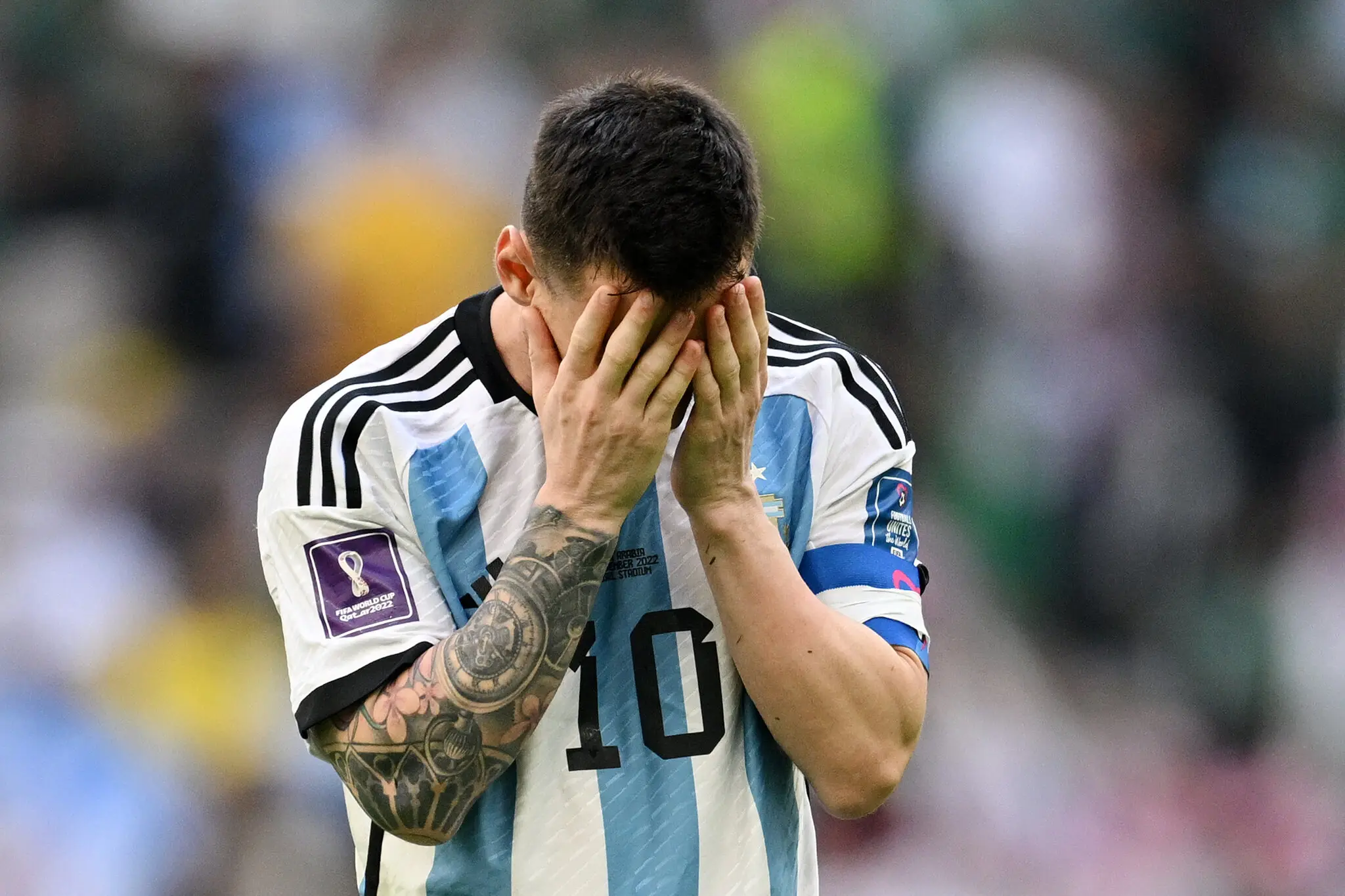 In A Shocking Upset, Saudi Arabia Beat Messi's Argentina In 2022 World Cup