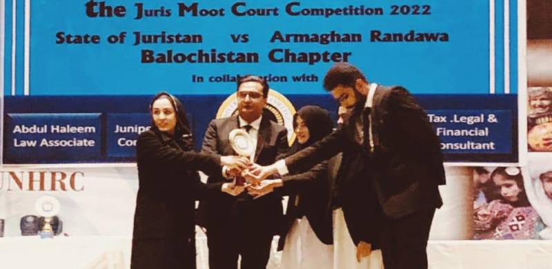 Women Win Big At First Ever Moot Court Competition In Balochistan