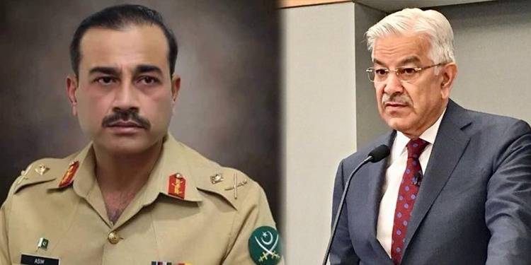 Defence Minister First To Hint At Asim Munir's COAS Appointment