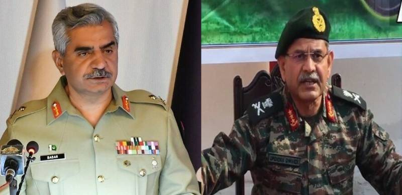 ISPR Slams Top India General On Azad Jammu & Kashmir Annexation Comments