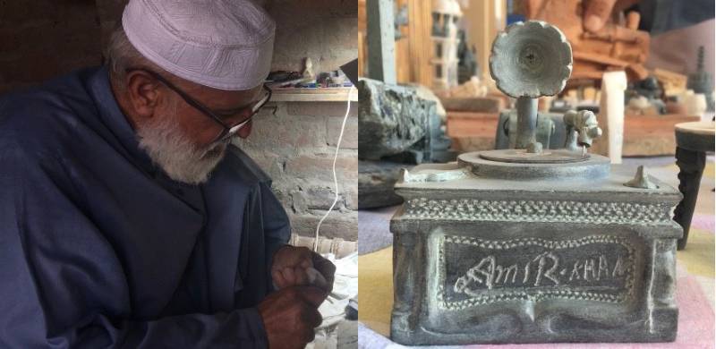 Sculptor In Mardan Bids Farewell To Art On Religious Grounds