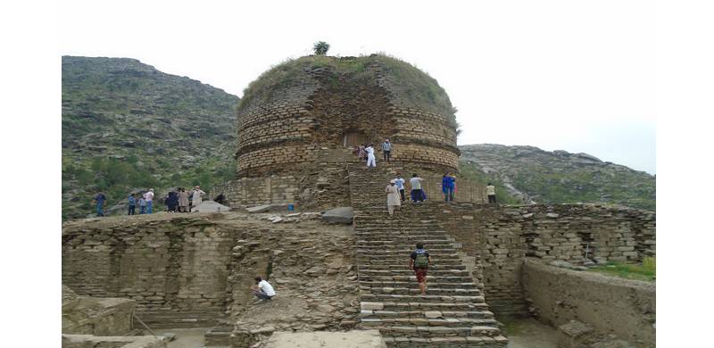 Of Amluk Dara And Other Sites Of Gandharan Swat