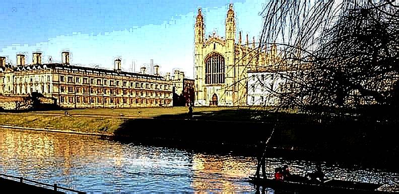 Once upon a Time In A Cambridge Winter