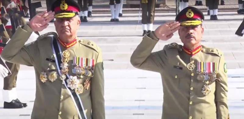 Gen Asim Munir Officially Becomes 17th COAS After Change Of Command Ceremony