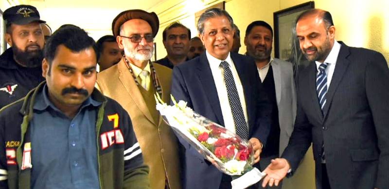 Azam Nazeer Tarar Appointed Law Minister Once Again