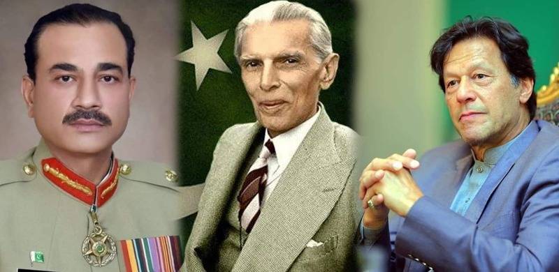 Imran Invokes Jinnah On 'Armed Forces' As 'Servants' In COAS Greeting