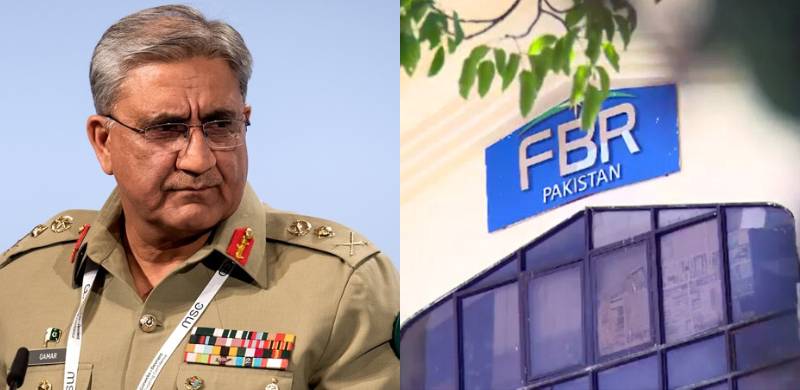 FBR Suspends Two Officers Connected With General Bajwa Data Leak