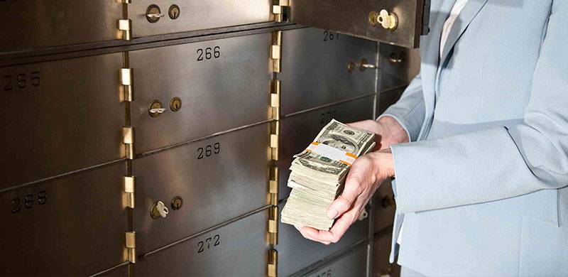 News Analysis: Can Bank Lockers Be Seized?