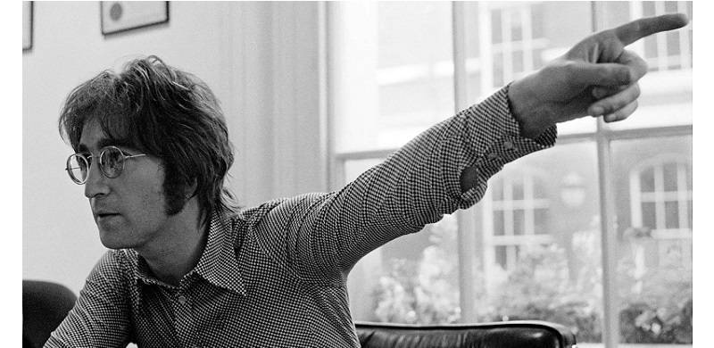 In Memory Of John Lennon, The Revolutionary Artist