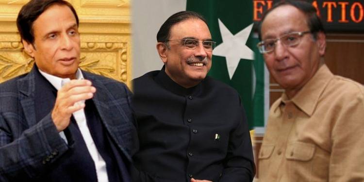 Zardari Ends Feud Between Chaudhries Of Gujrat?