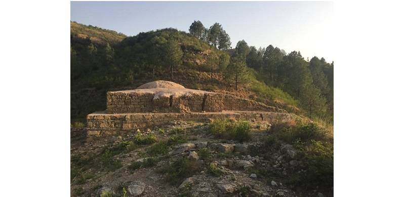 Islamabad's Only Buddhist Stupa: The Ban Faqiran Site
