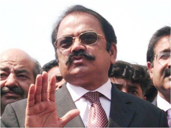 Sanaullah Given 'Clean Chit' In Narcotics Smuggling Case