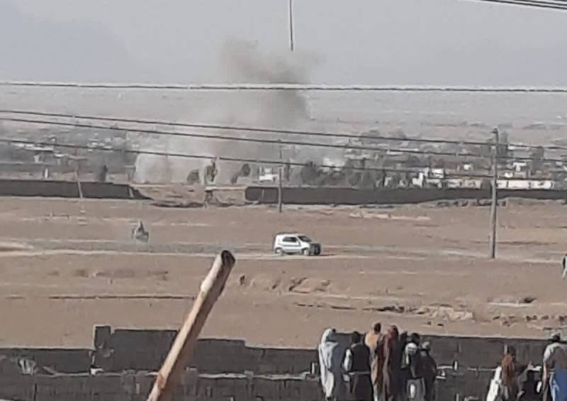 Developing: Afghan Taliban Fire Mortars On Civilians In Chaman Once Again