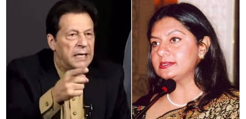 Women Like Shireen, Firdous Enabled A Predator By Siding With Khan Against Gulalai: Marvi Sirmed