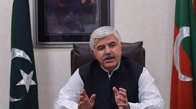 Khyber Pakhtunkhwa Assembly Dissolution On Hold For Now: CM Mahmood Khan