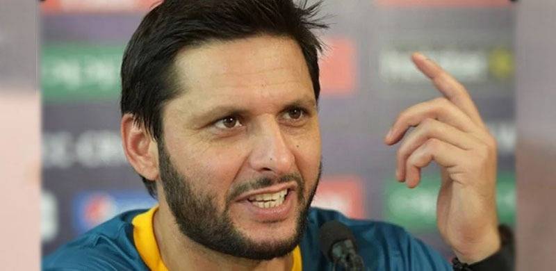 Shahid Afridi Appointed Interim Chief Selector Ahead Of NZ Tour