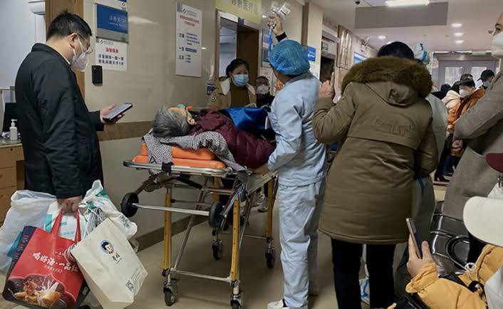 China Stops Reporting COVID Statistics As Cases Spike