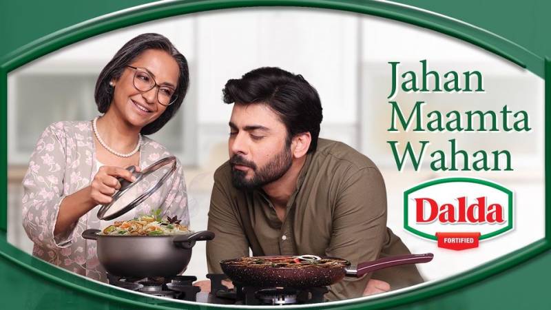 New Dalda Ad Stars Fawad Khan, But Regurgitates Patriarchal Tropes