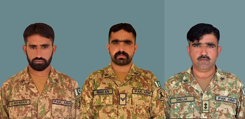 Three Army Soldiers Martyred In Kurram Gunfight: ISPR