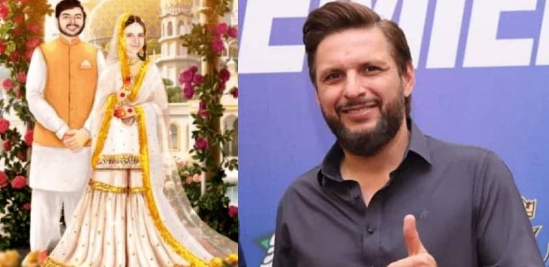Shahid Afridi's Daughter Aqsa Set To Tie The Knot Today