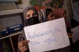 The Desperate Plight Of Girls Education In Afghanistan