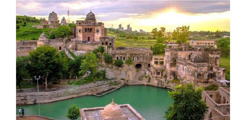 The Katas Raj Temple Complex And Its Place In Punjab's Heritage