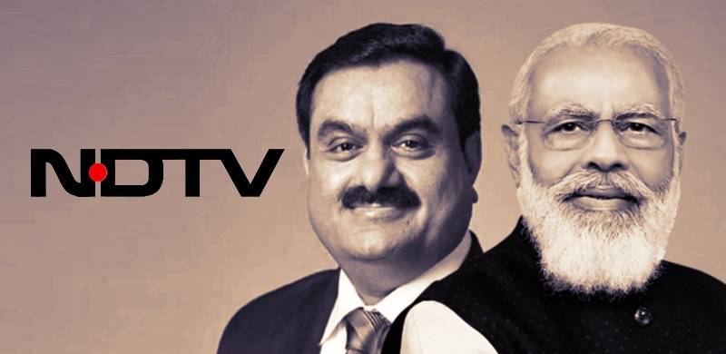 Adani’s Acquisition Of NDTV Is Another Sign That Modi’s BJP Dominates Indian Media