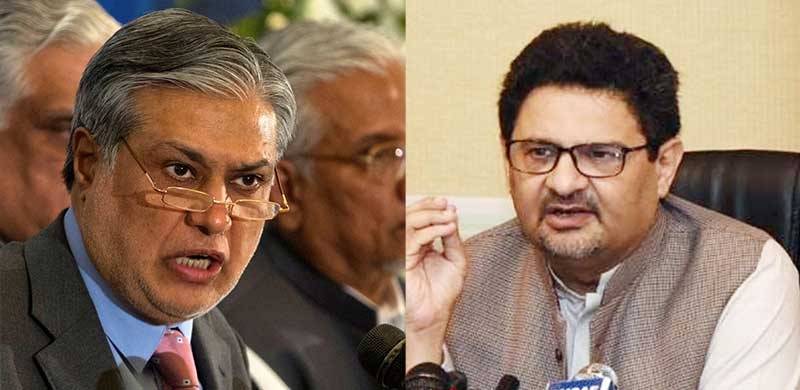 Miftah Accuses Dar Of Orchestrating His Removal As Finance Minister