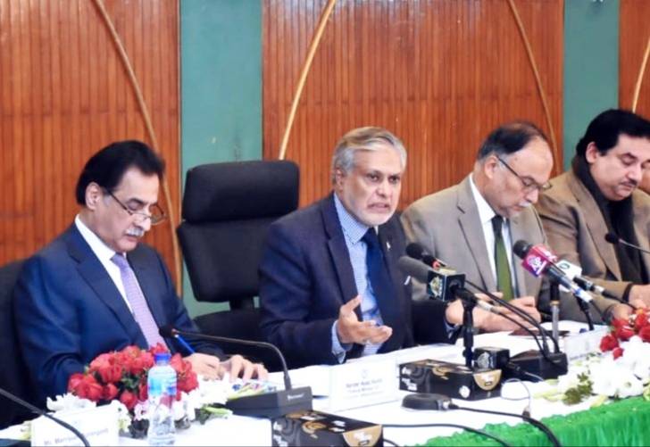 PTI White Paper 'Devoid Of Context', Dar Says