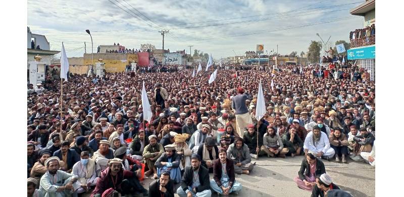 Thousands Protest In South Waziristan's Wana Against Rising Terrorism