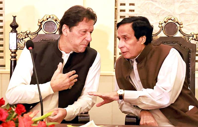 Imran Khan Expresses 'No Confidence' In Pervez Elahi